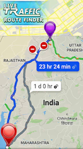 Image 0 for Live Traffic Route Finder