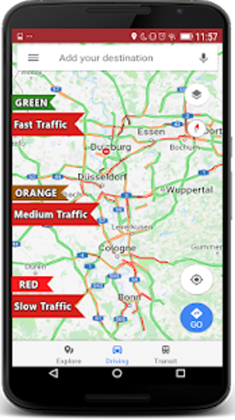 Image 2 for Live Traffic Route Finder