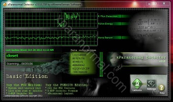 Imagen 0 para XParanormal Detector Basi…