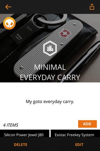 Image 0 for EDC BOY - Everyday Carry …