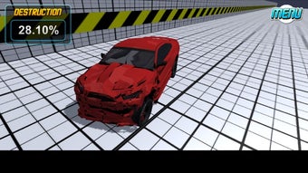 Image 1 for Car Crash Test Simulator …