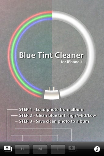 Image 0 for Blue Tint Cleaner