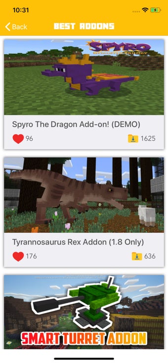 Image 3 for Addons for Minecraft PE +