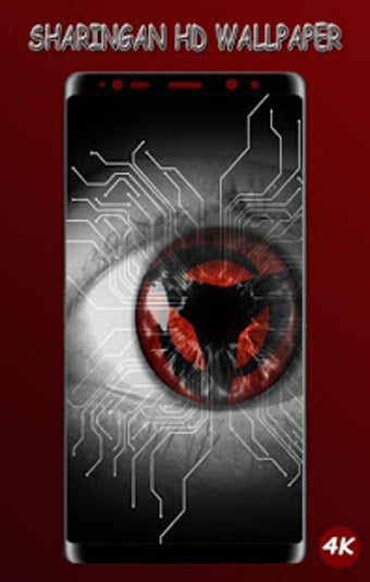 Image 3 for Sharingan HD Wallpaper 4K