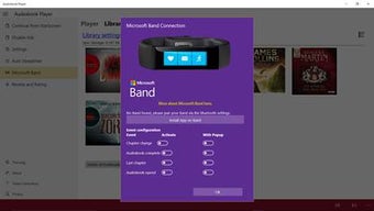 Imagen 3 para Audiobook Player for Wind…