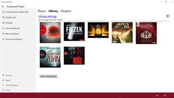 Imagen 2 para Audiobook Player for Wind…