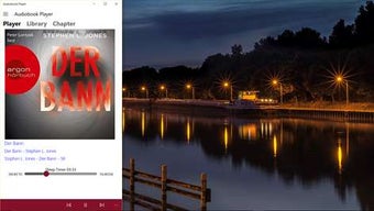 Imagen 1 para Audiobook Player for Wind…
