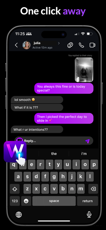 Imagen 0 para WRizz: Rizz Keyboard