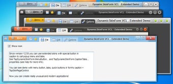 Imagen 0 para DynamicSkinForm for Delph…