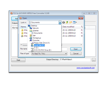 Image 0 for FLV to AVI WMV MPEG Free …