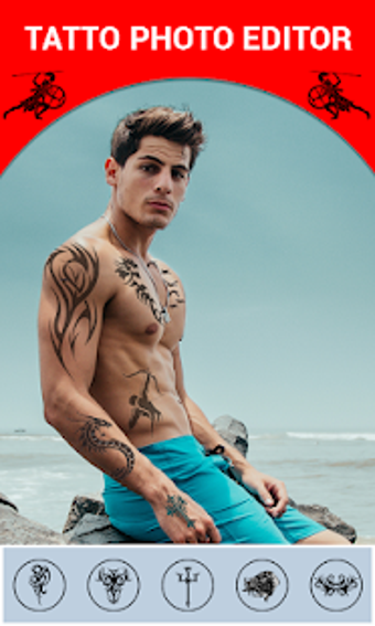 Image 1 for Tattoo photo editor pro (…