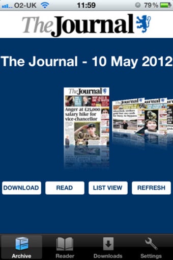 Image 0 for The Journal Newcastle