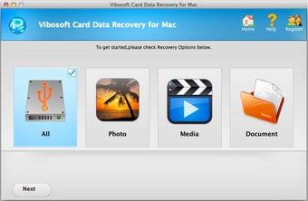 Imagen 0 para Vibosoft Card Data Recove…