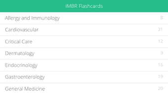 Image 0 for ACP Flashcards: IMBR