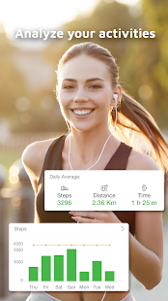 Imagen 1 para Pedometer: GStep Counter …