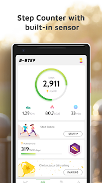 Imagen 0 para Pedometer: GStep Counter …