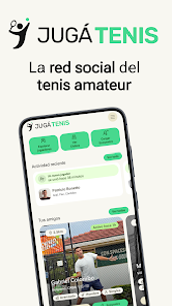 Image 0 for Jugá Tenis