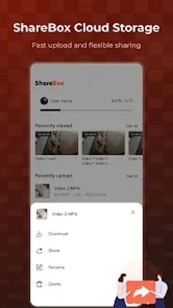 Image 0 for ShareBox-customization