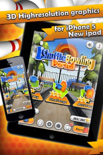 Image 0 for iShuffle Bowling 3 Portal