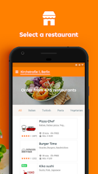Imagen 1 para Lieferando.de - Order Foo…