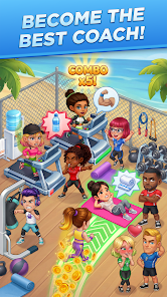 Imagen 0 para Gym Mania - Gym Workout G…