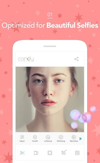 Image 5 for Candy Camera - selfie, be…