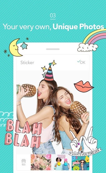 Image 4 for Candy Camera - selfie, be…