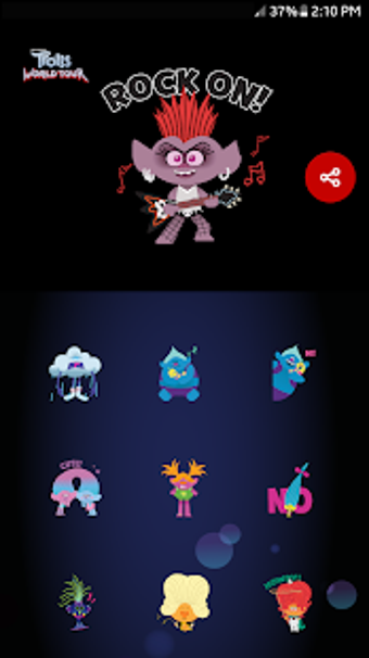 Imagen 2 para Trolls: World Tour