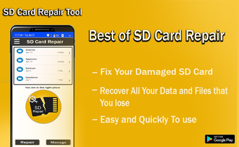 Image 0 for Repair SD Card