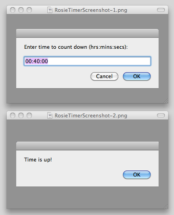 Image 0 for RosieTimer