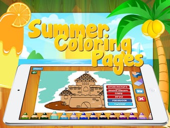 Image 0 for Kid's Summer Coloring Boo…