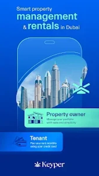 Imagen 0 para Keyper: Manage  Rent Prop…