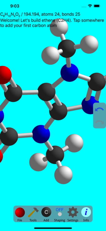Image 2 for Molecular Constructor