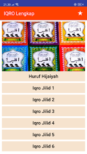 Imagen 1 para IQRO Lengkap Jilid 1-6
