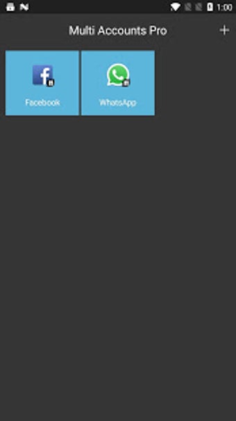 Imagen 1 para Multi Accounts Pro