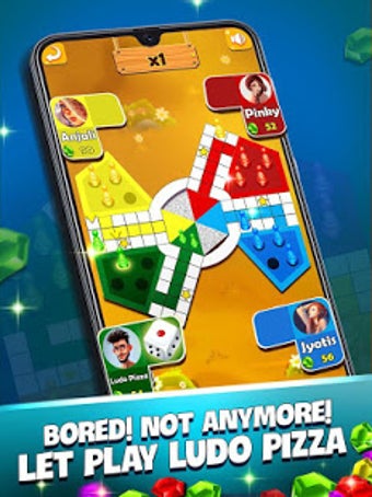 Imagen 1 para Ludo Pizza - Ludo Dice Ga…
