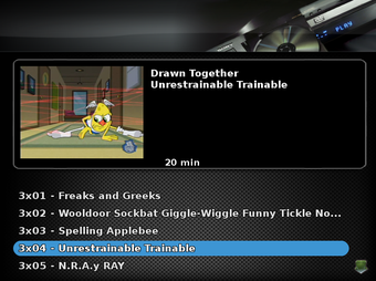 Image 2 for Freevo for Linux