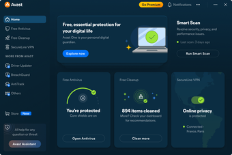 Image 1 for Avast One Free Antivirus