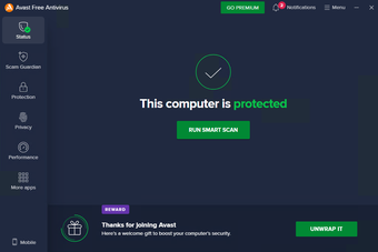 Image 0 for Avast Free Antivirus