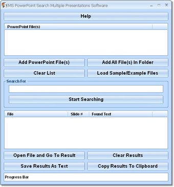 Imagen 0 para MS PowerPoint Search Mult…
