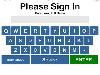 Image 0 for Visitor Check In