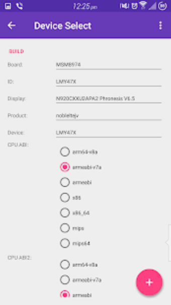 Image 1 for Spoof My Device [Xposed]
