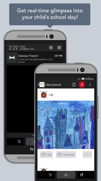 Imagen 2 para Seesaw Parent & Family