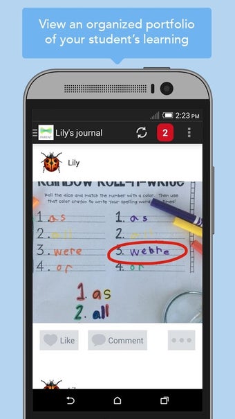 Imagen 3 para Seesaw Parent & Family