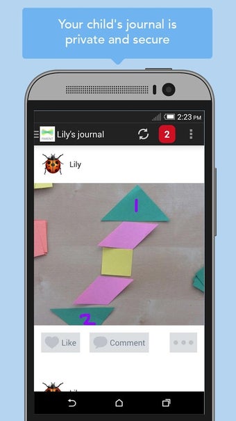 Imagen 1 para Seesaw Parent & Family