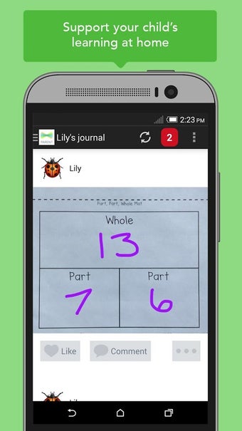 Imagen 0 para Seesaw Parent & Family