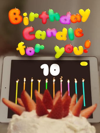 Image 0 for Birthday Candles for you
