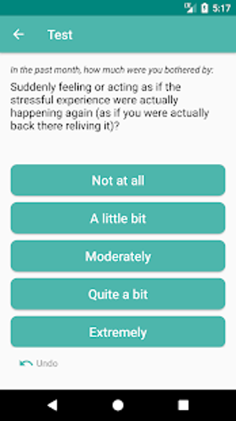 Image 3 for PTSD Test