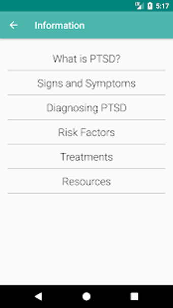 Image 1 for PTSD Test