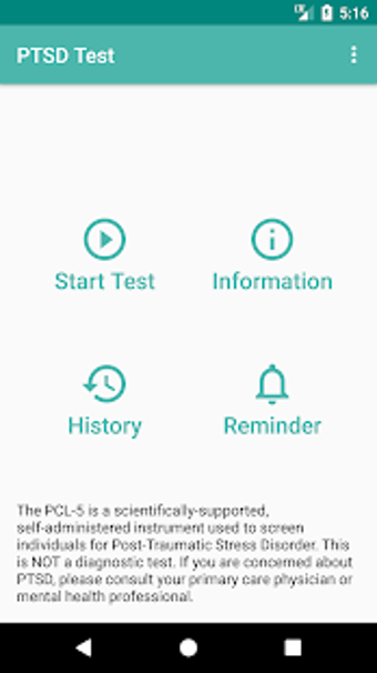 Image 2 for PTSD Test